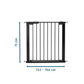 BabyDan Asta Bebek Ve Çocuk Güvenlik Kapısı 73.5 - 79.6cm Siyah